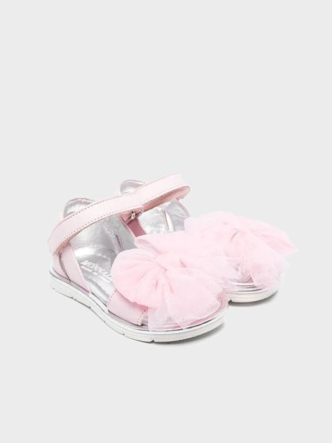 Рожеві босоніжки MONNALISA : фото - Invogue