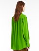 Зелена сорочка Sportmax з шовку: фото 2 - Invogue