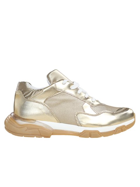 Золоті снікерси MARELLA : фото - Invogue