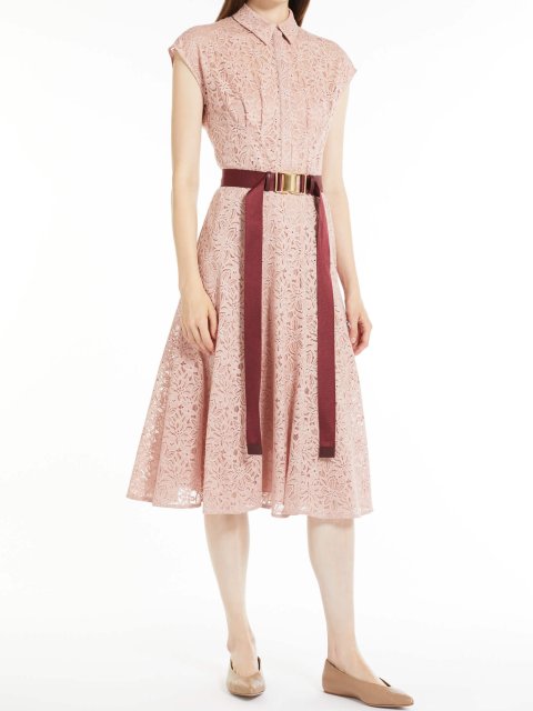 Кремова сукня MAX MARA : фото 3 - Invogue