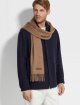 Коричневий шарф ZEGNA з кашеміру: фото 1 - Invogue