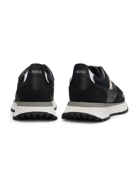 Чёрные кроссовки BOSS : фото 3 - Invogue