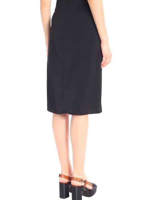 Чорна спідниця HELMUT LANG : фото 4 - Invogue