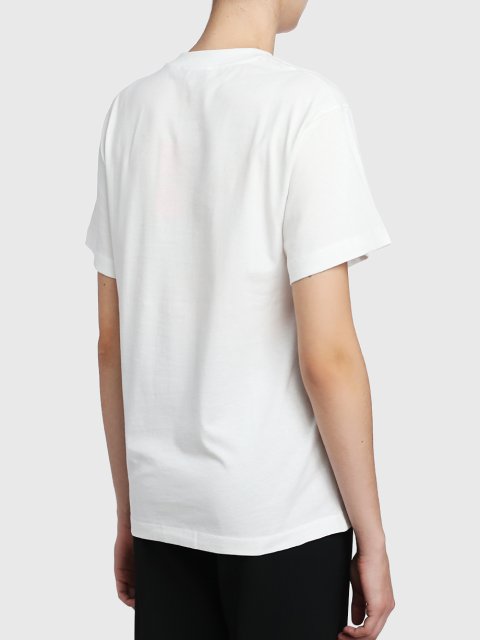 Чёрная футболка MAX&CO: фото 3 - Invogue