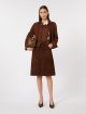 Шоколадний светр MAX MARA з вовни та шовку: фото 1 - Invogue