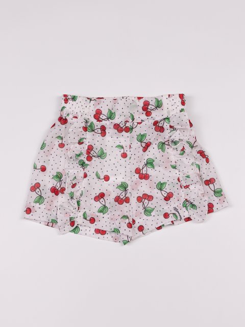 Белые шорты MONNALISA: фото - Invogue