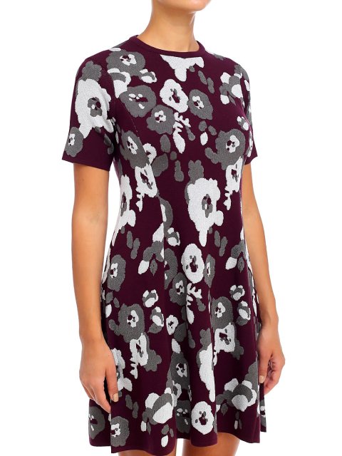 Сіра сукня KENZO : фото 4 - Invogue