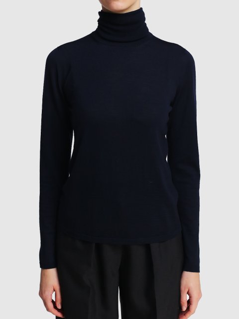 Синий свитер MAX MARA: фото 2 - Invogue