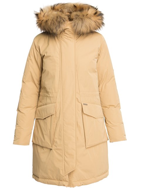 Чёрная куртка Woolrich: фото 2 - Invogue