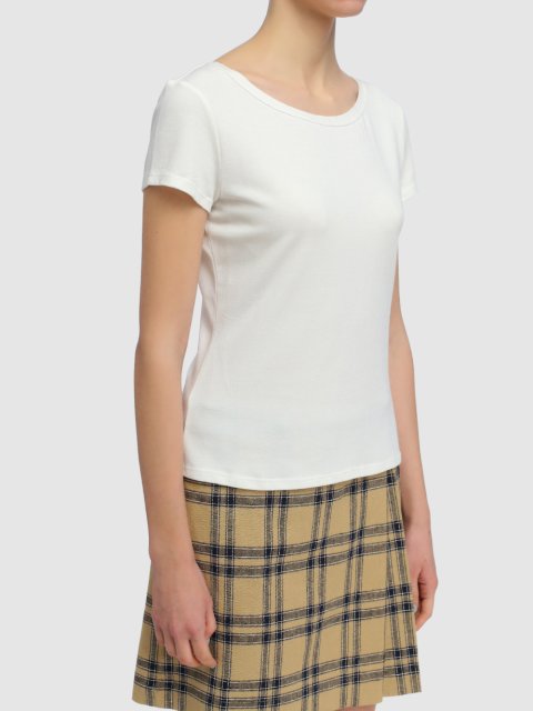 Белый топ MAX&CO: фото 3 - Invogue