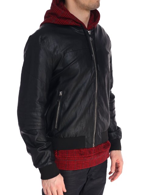 Чёрная куртка ANTONY MORATO: фото 6 - Invogue