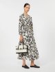 Сукня з принтом Max Mara з бавовняного попліну: фото 1 - Invogue