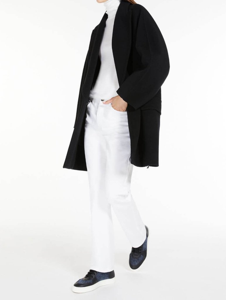 Белый гольф MAX MARA: фото 3 - Invogue