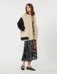 Бежевий кардиган WEEKEND MAX MARA з суміші бавовни: фото 1 - Invogue