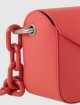 Коралловая сумка KENZO: фото 5 - Invogue