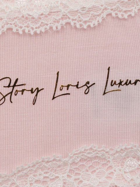 Розовые трусы STORY LORIS: фото 2 - Invogue