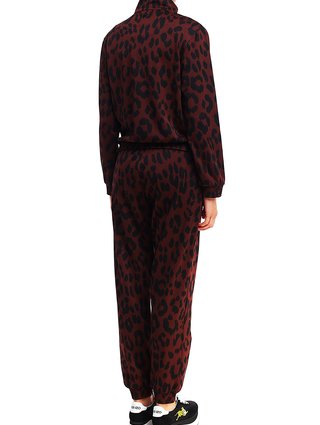 Красный костюм KENZO: фото 2 - Invogue