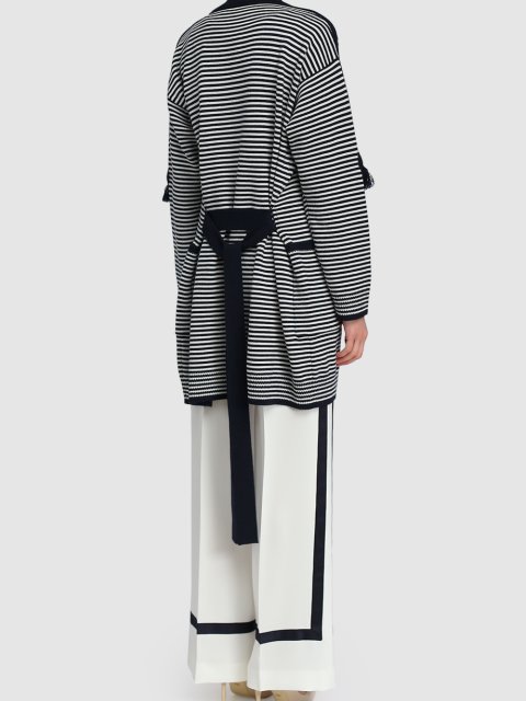 Кремовые брюки MAX MARA: фото 2 - Invogue