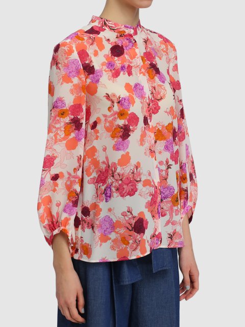 Розовая рубашка MAX&CO: фото 3 - Invogue