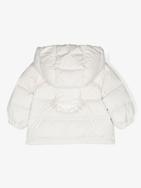 Бежевая куртка MONCLER ENFANT: фото 1 - Invogue