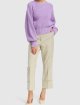 Кремові брюки SPORTMAX : фото 1 - Invogue