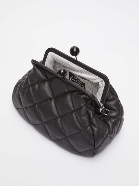 Чёрная сумка WEEKEND ACCESSORIES: фото 5 - Invogue