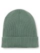 Зелена шапка BOSS з бавовни та вовни: фото 1 - Invogue