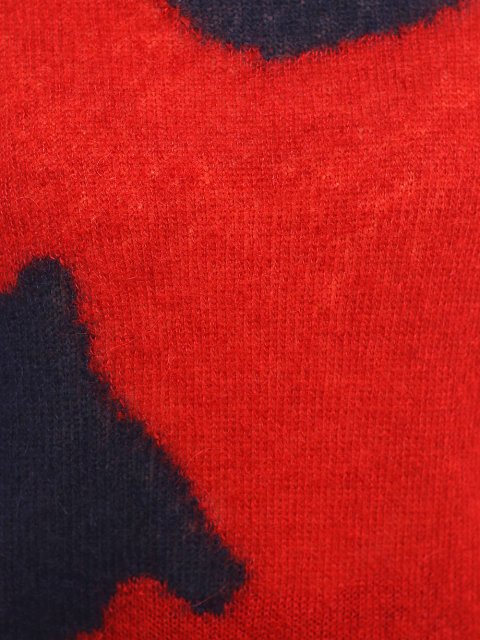 Красные брюки MAX MARA: фото 7 - Invogue