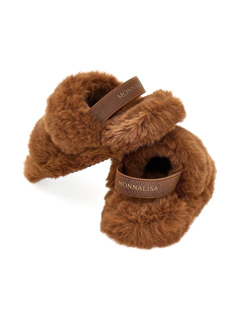 Темно-коричневые босоножки MONNALISA : фото 2 - Invogue