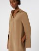Світло-коричнева сукня MAX MARA з шовкового крепдешину: фото 4 - Invogue