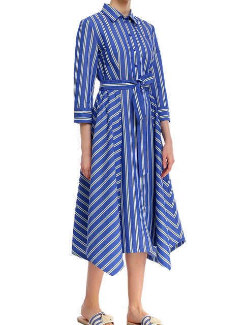 Синие эспадрильи MARC CAIN: фото 4 - Invogue