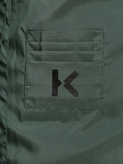 Чёрная куртка KENZO: фото 10 - Invogue