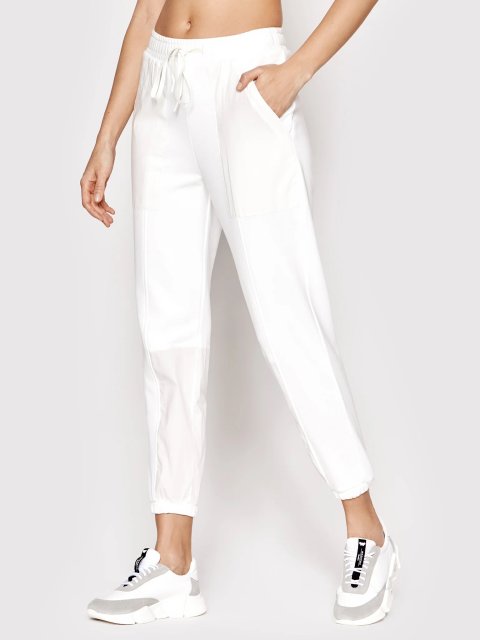 Белые брюки MARELLA: фото 1 - Invogue