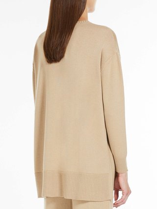 Кремовий светр MAX MARA : фото 2 - Invogue