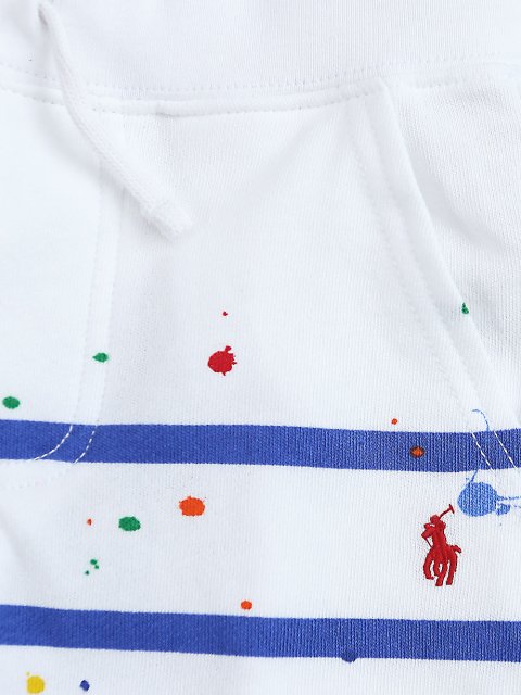 Білі шорти POLO RALPH LAUREN KIDS : фото 2 - Invogue