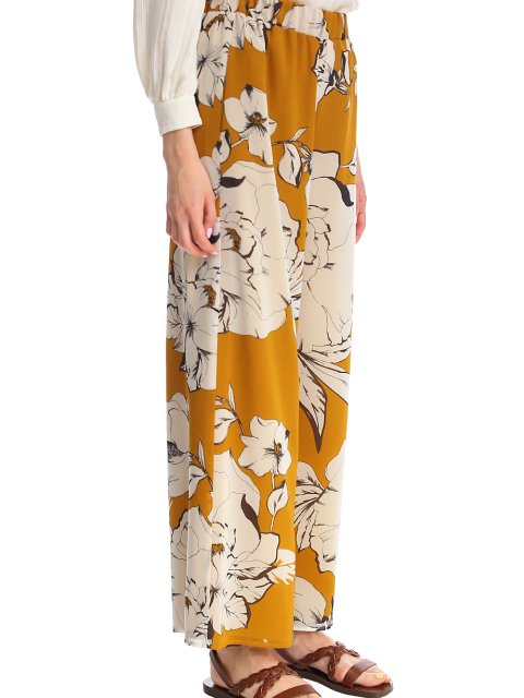 Золотые брюки MAX&CO: фото 5 - Invogue