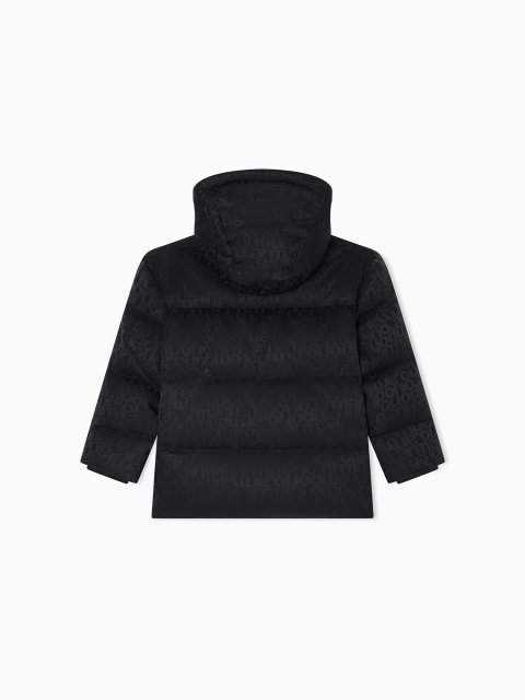 Темно-синя куртка EMPORIO ARMANI KIDS : фото 2 - Invogue