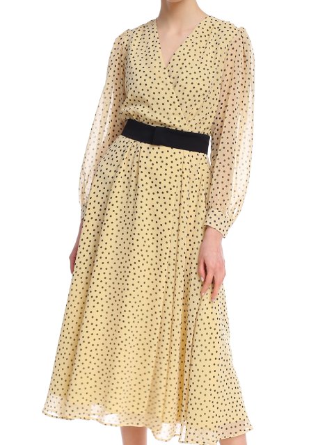 Золота сукня MARELLA : фото 3 - Invogue