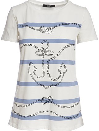 Футболка Weekend Max Mara (3345): фото - Invogue
