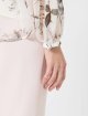 Біла блуза MAX MARA з шовкового шифону: фото 5 - Invogue