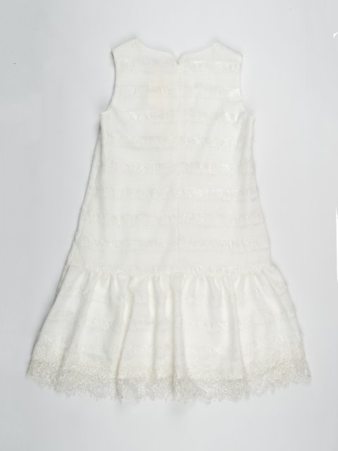 Кремова сукня MONNALISA : фото 1 - Invogue