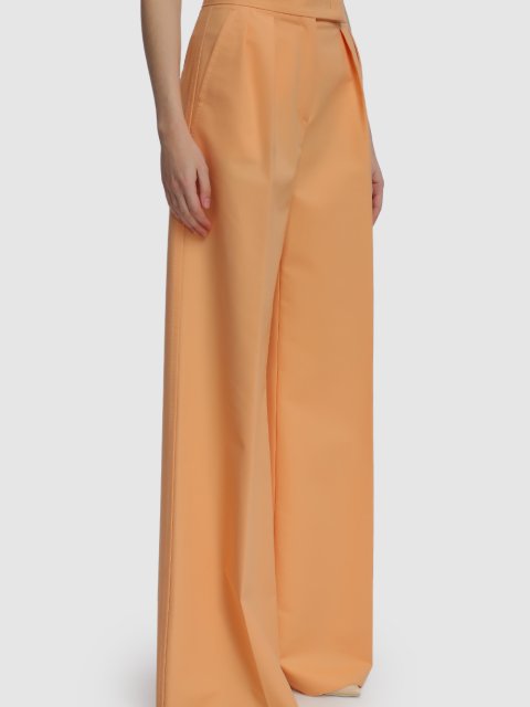 Помаранчеві брюки MAX MARA : фото 3 - Invogue