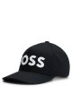 Чёрная кепка BOSS: фото 1 - Invogue