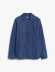 Темно-синя сорочка WEEKEND MAX MARA : фото - Invogue