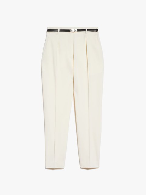 Кремові брюки MAX MARA : фото - Invogue