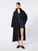 Темно-сині шорти MAX MARA з чистої бавовни: фото 1 - Invogue