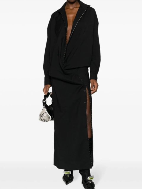 Чёрное платье Y/PROJECT: фото 1 - Invogue