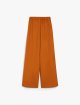 Оранжевые брюки MAX MARA: фото - Invogue