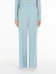 Світло-зелені брюки WEEKEND MAX MARA палаццо: фото 1 - Invogue