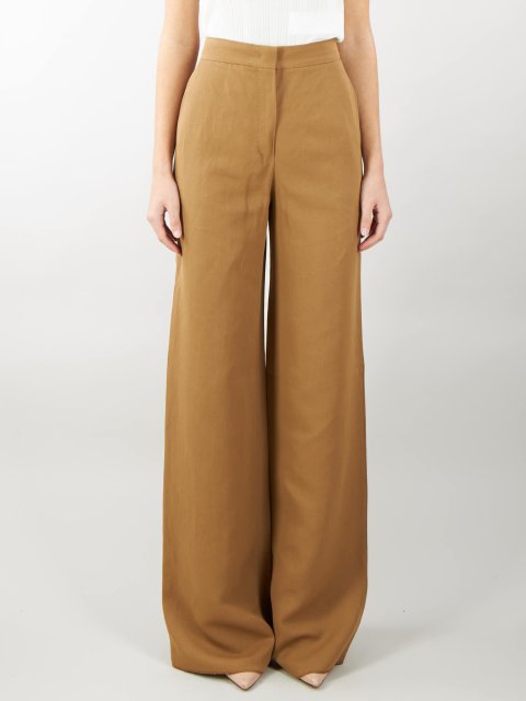 Коричневі брюки MAX MARA : фото 1 - Invogue